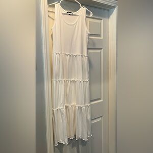 Maxi Dress with Pockets NEW No Tags